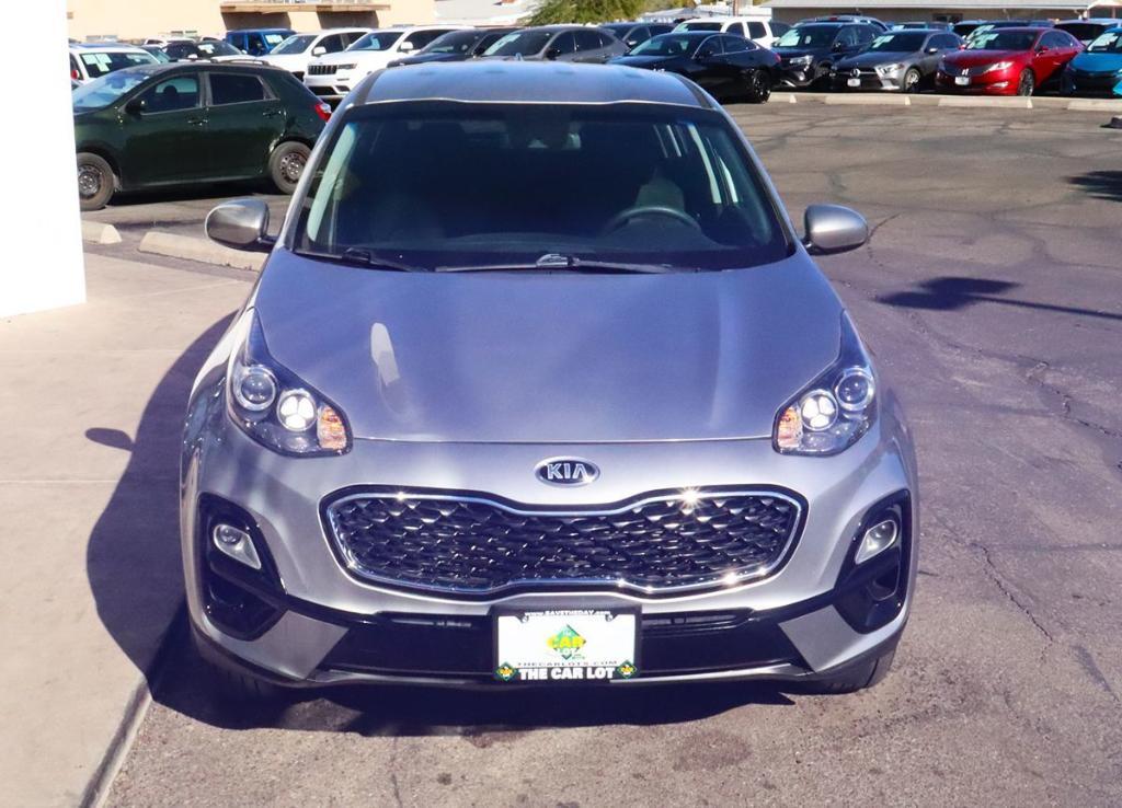 used 2022 Kia Sportage car, priced at $17,995