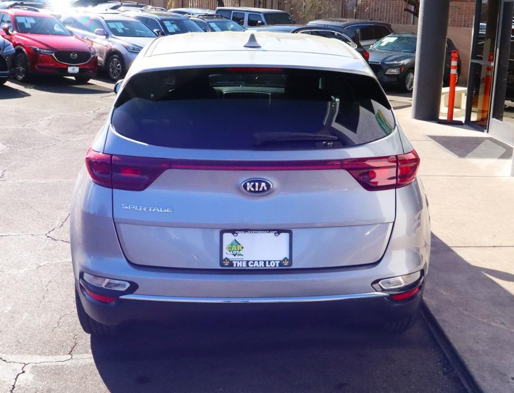 used 2022 Kia Sportage car, priced at $17,995