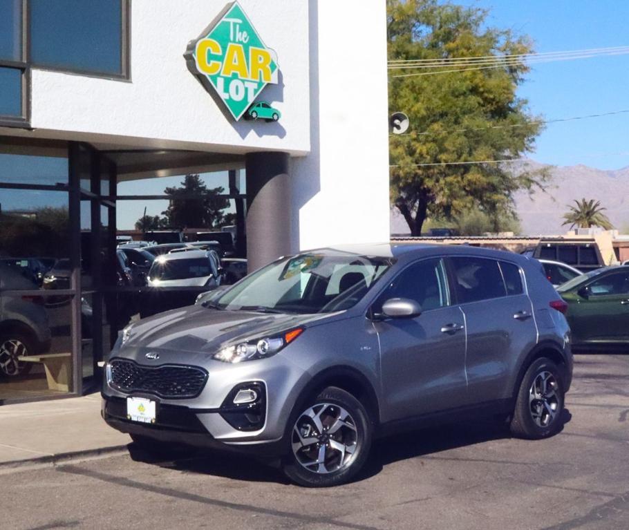 used 2022 Kia Sportage car, priced at $17,995