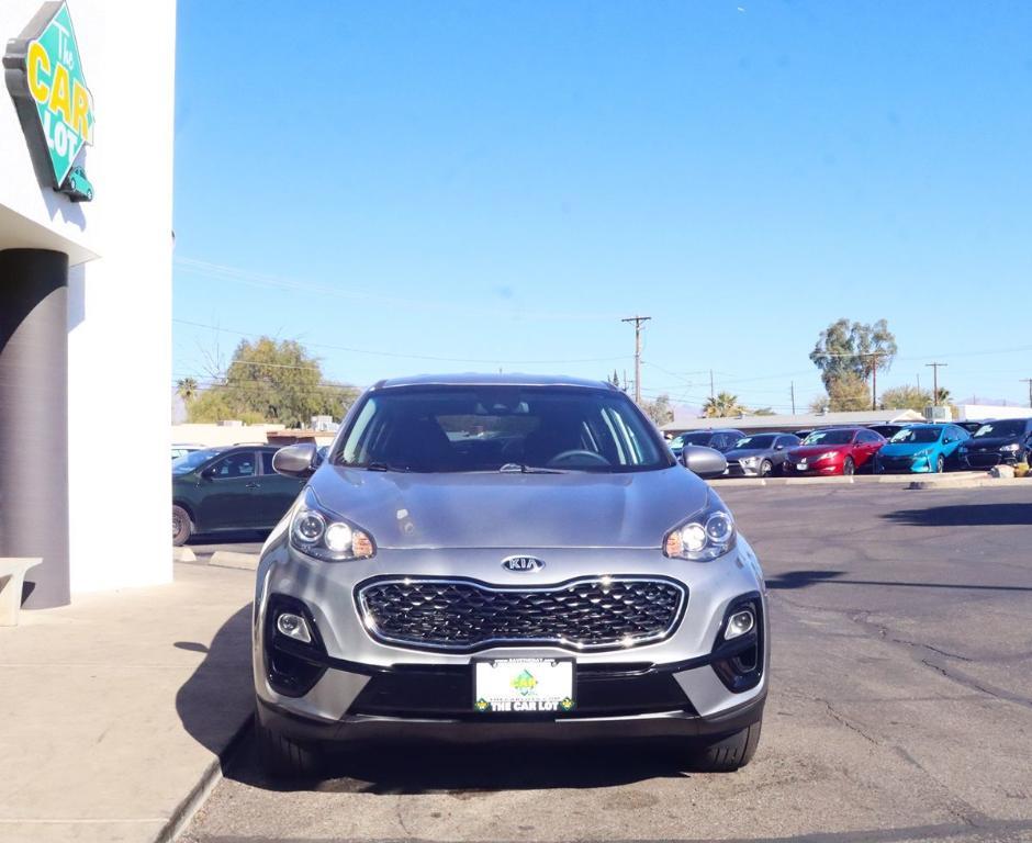 used 2022 Kia Sportage car, priced at $17,995