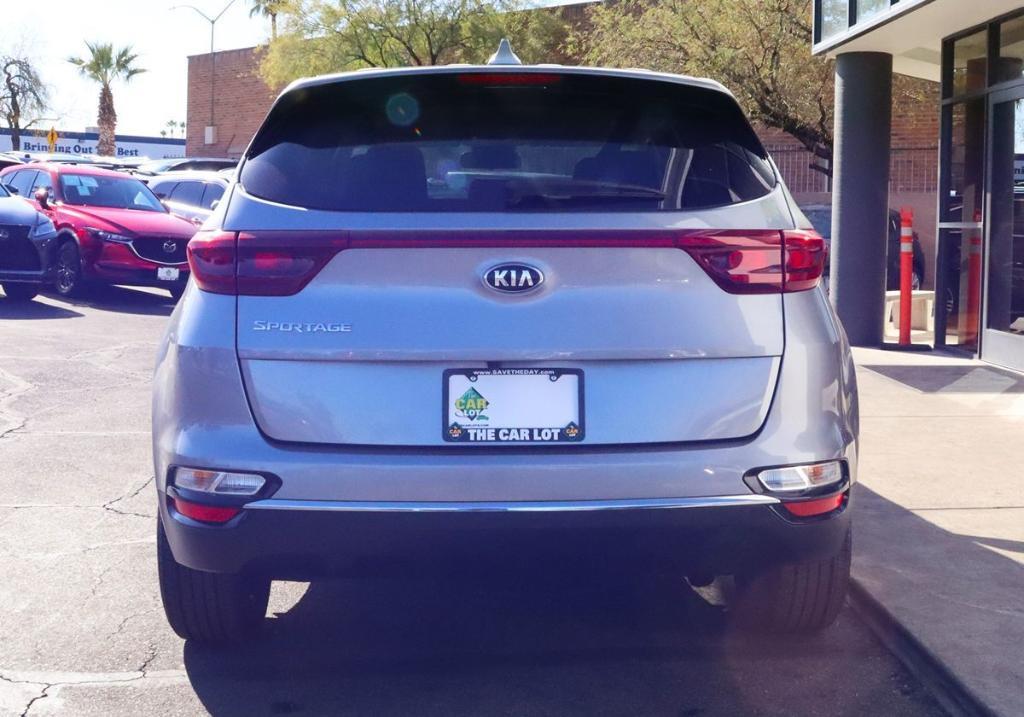 used 2022 Kia Sportage car, priced at $17,995