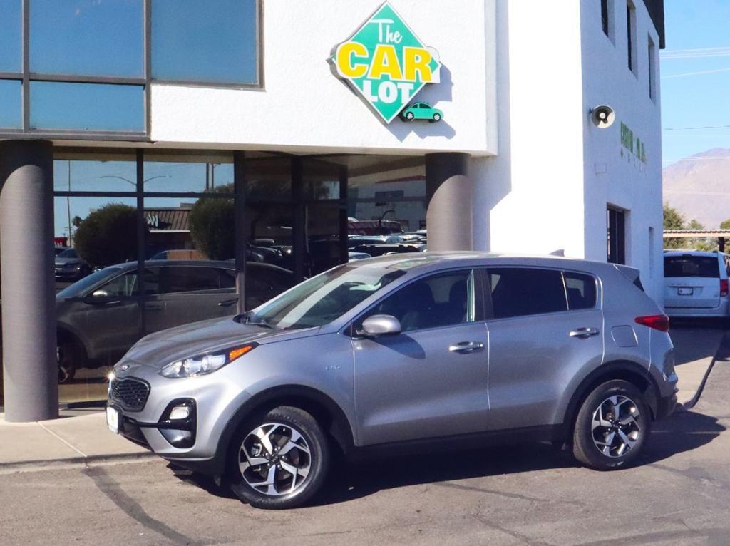 used 2022 Kia Sportage car, priced at $17,995