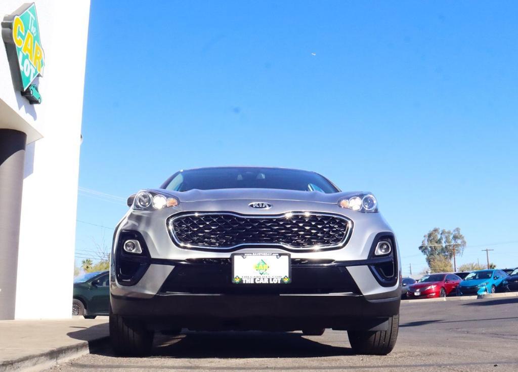 used 2022 Kia Sportage car, priced at $17,995