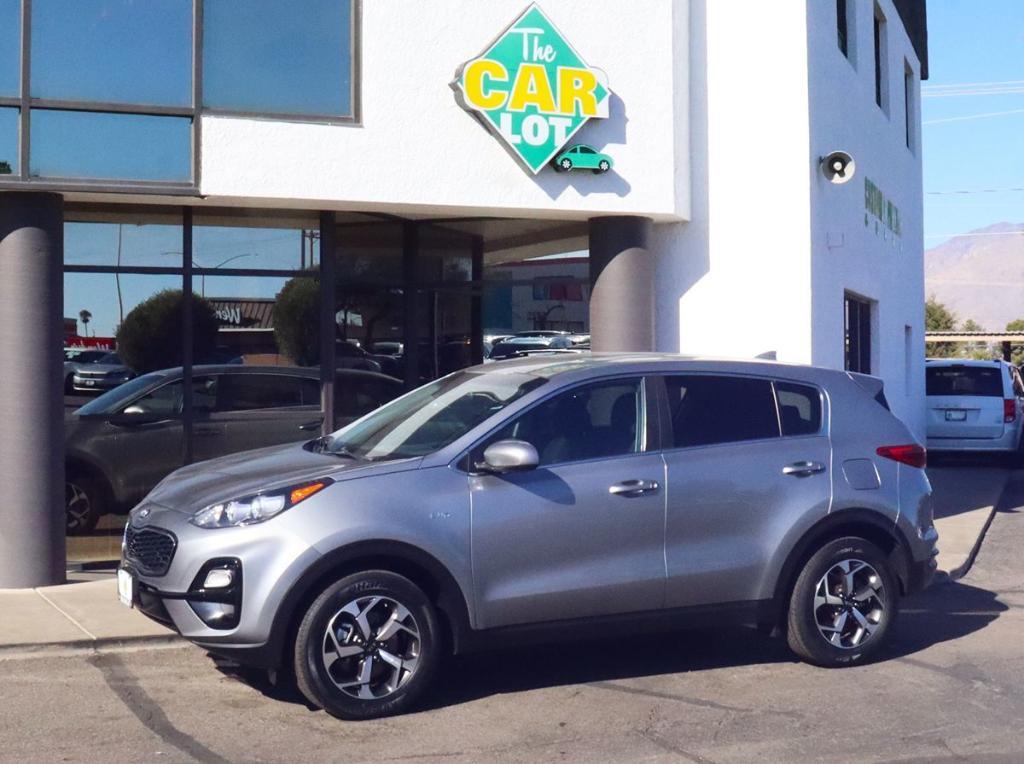 used 2022 Kia Sportage car, priced at $17,995