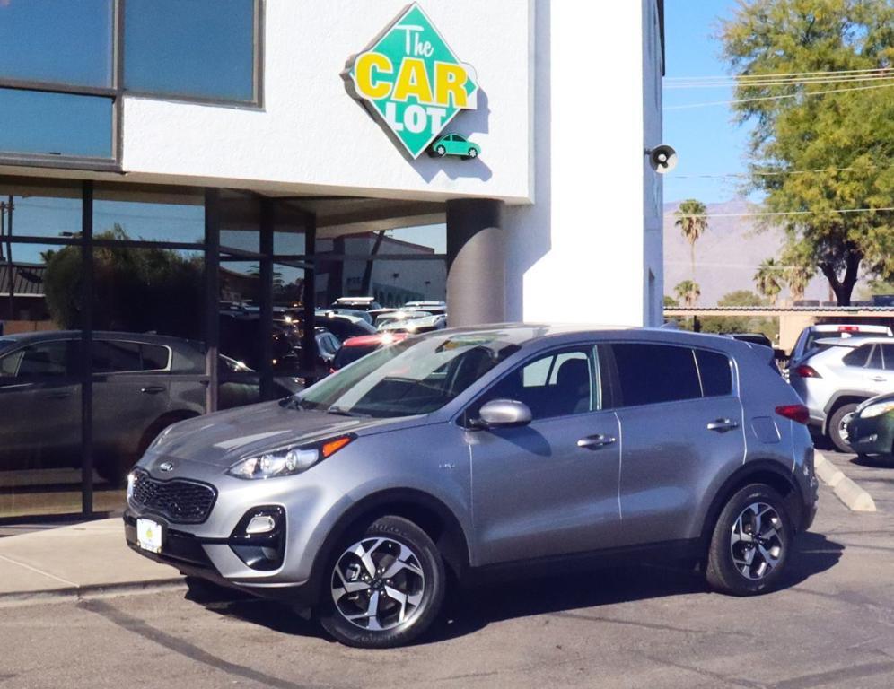 used 2022 Kia Sportage car, priced at $17,995