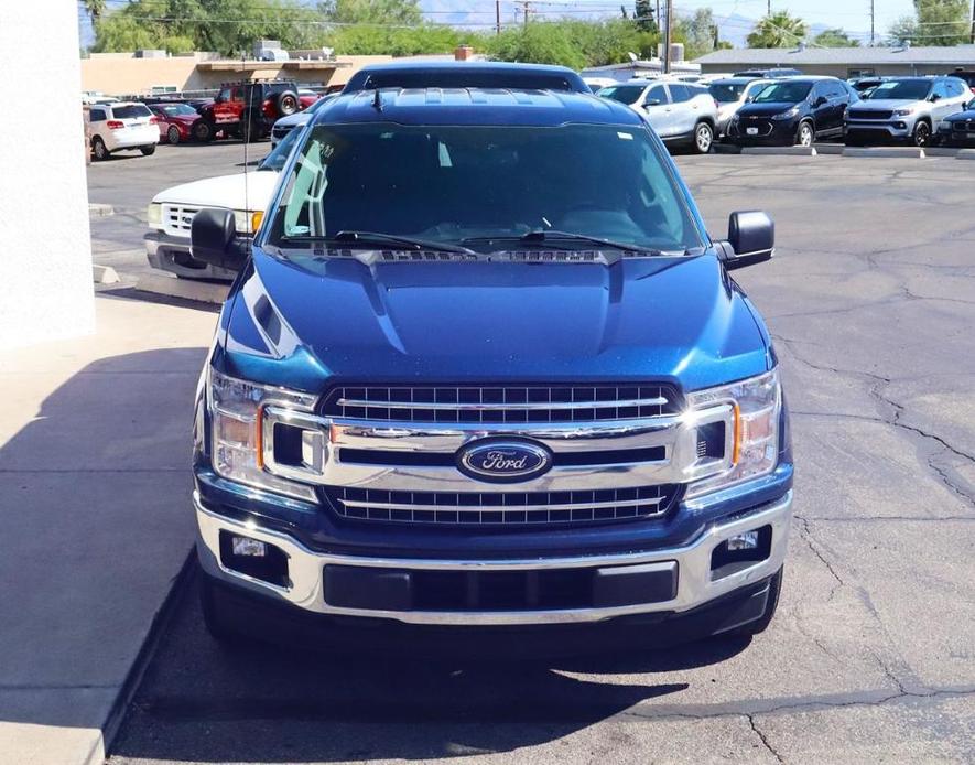 used 2018 Ford F-150 car, priced at $29,995