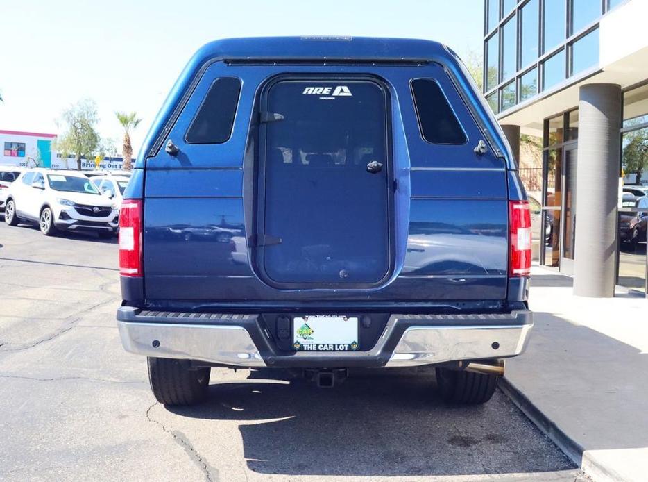 used 2018 Ford F-150 car, priced at $29,995