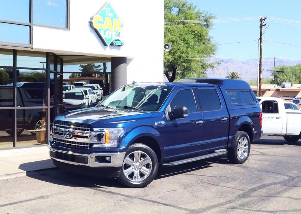 used 2018 Ford F-150 car, priced at $29,995