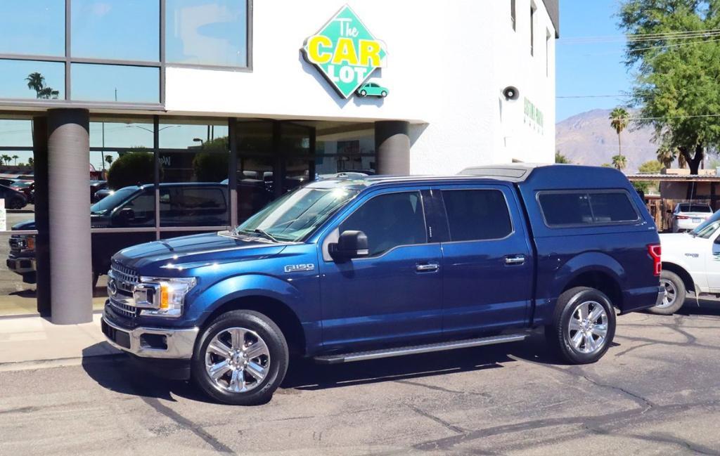 used 2018 Ford F-150 car, priced at $29,995