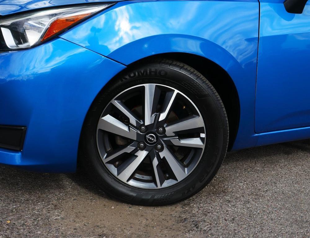 used 2023 Nissan Versa car, priced at $15,995