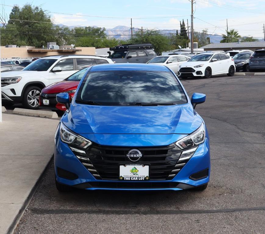 used 2023 Nissan Versa car, priced at $15,995