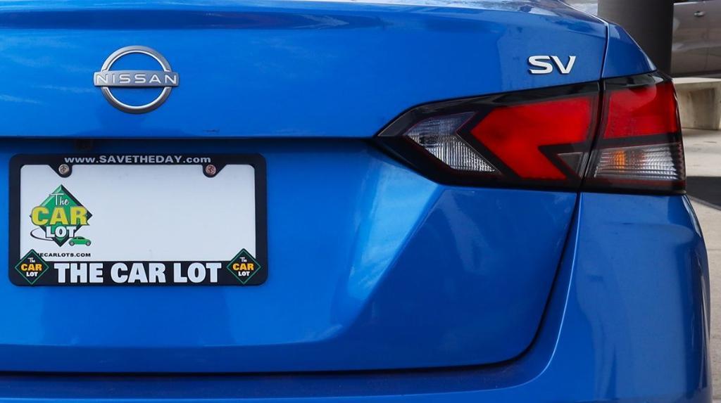 used 2023 Nissan Versa car, priced at $15,995