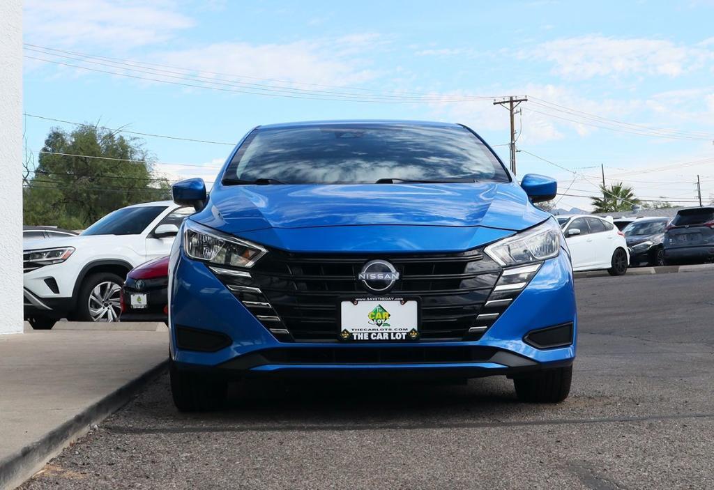 used 2023 Nissan Versa car, priced at $15,995