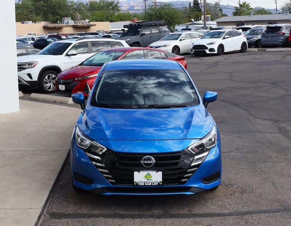 used 2023 Nissan Versa car, priced at $15,995