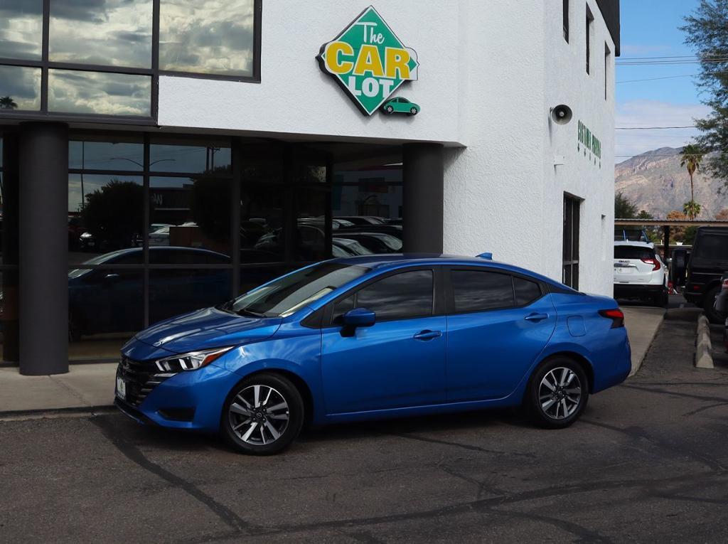 used 2023 Nissan Versa car, priced at $15,995