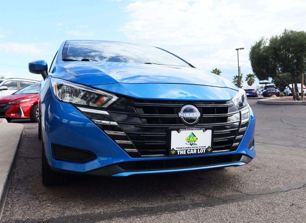used 2023 Nissan Versa car, priced at $15,995