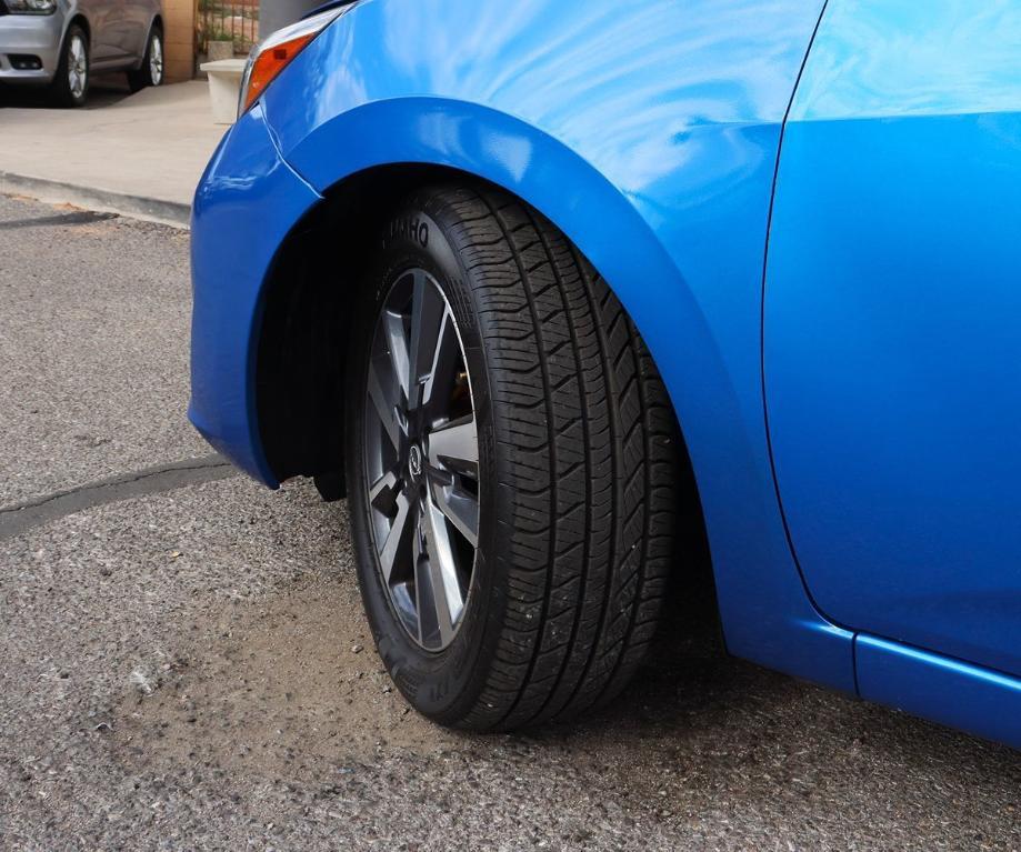 used 2023 Nissan Versa car, priced at $15,995