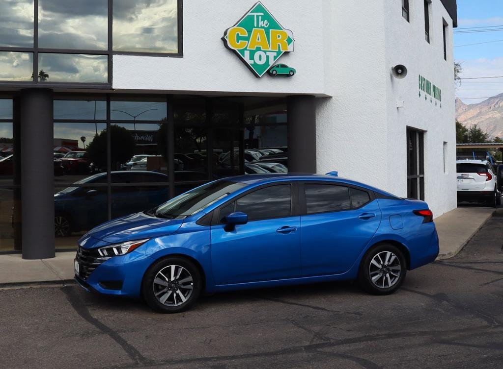 used 2023 Nissan Versa car, priced at $15,995