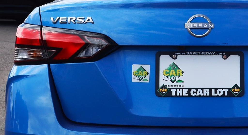 used 2023 Nissan Versa car, priced at $15,995