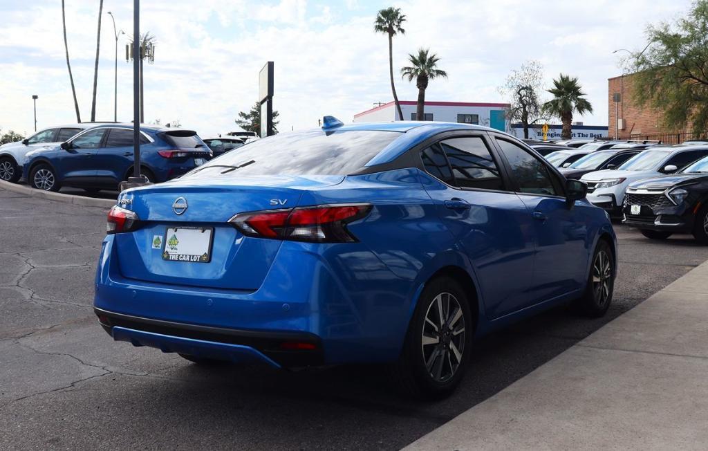 used 2023 Nissan Versa car, priced at $15,995