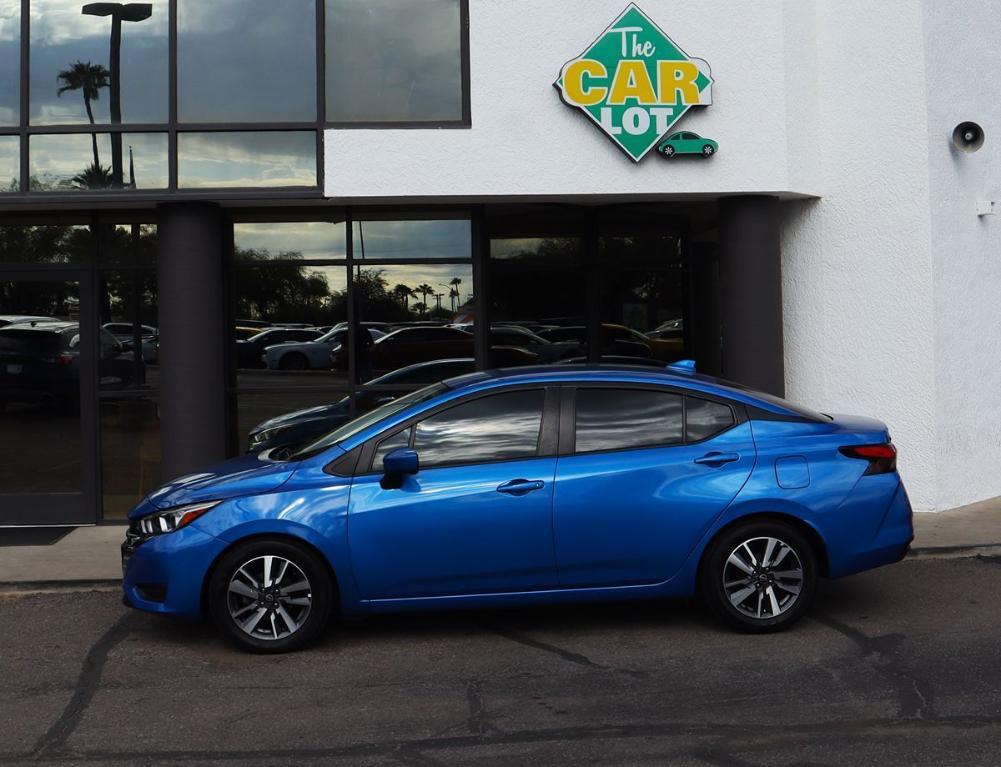 used 2023 Nissan Versa car, priced at $15,995