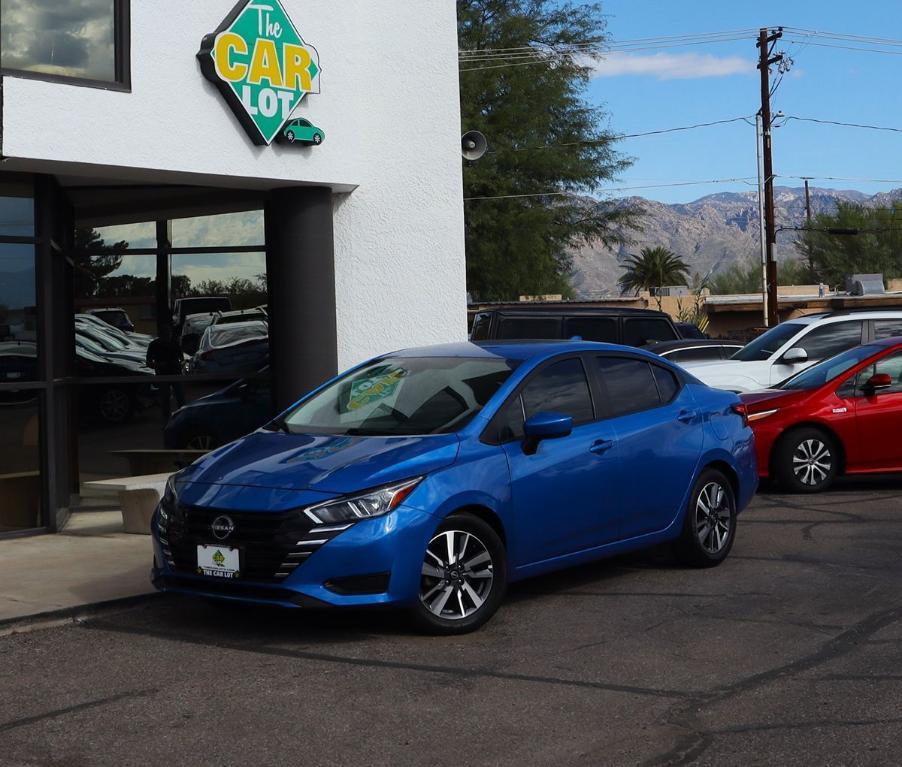 used 2023 Nissan Versa car, priced at $15,995