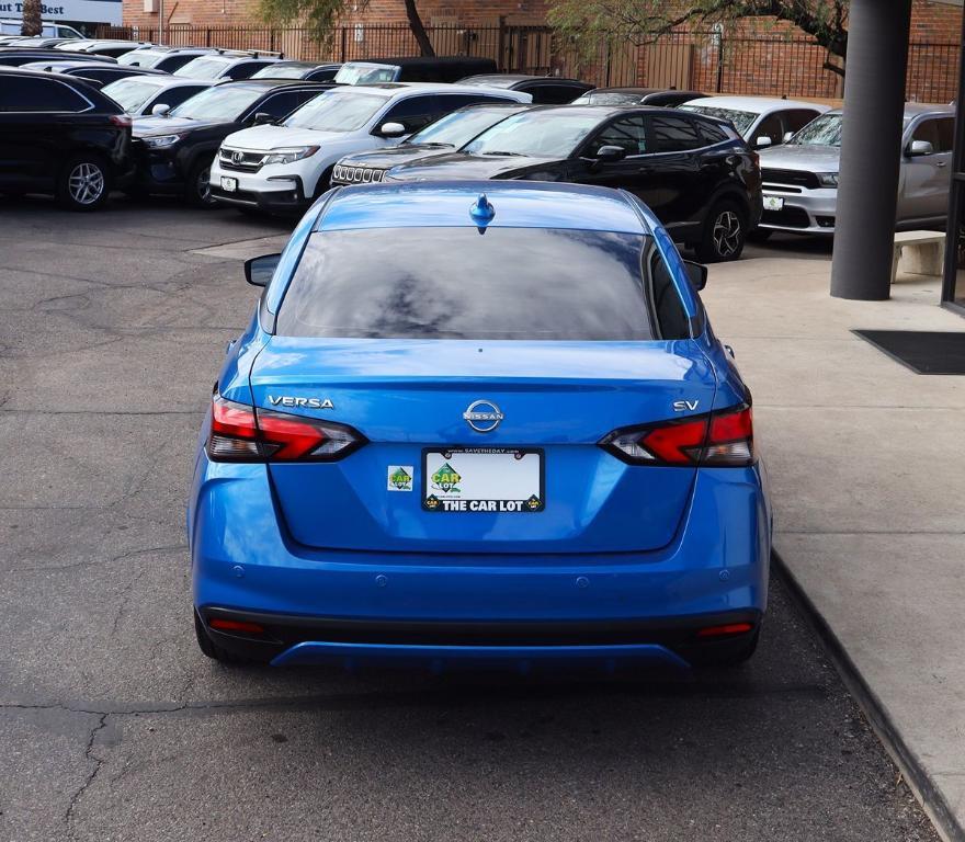 used 2023 Nissan Versa car, priced at $15,995