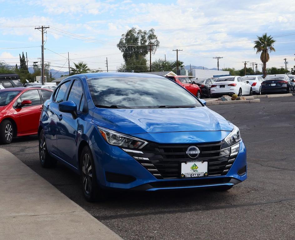 used 2023 Nissan Versa car, priced at $15,995