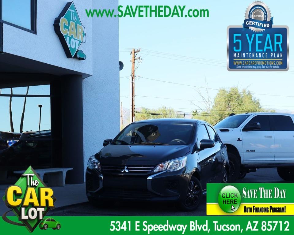 used 2024 Mitsubishi Mirage car, priced at $13,744