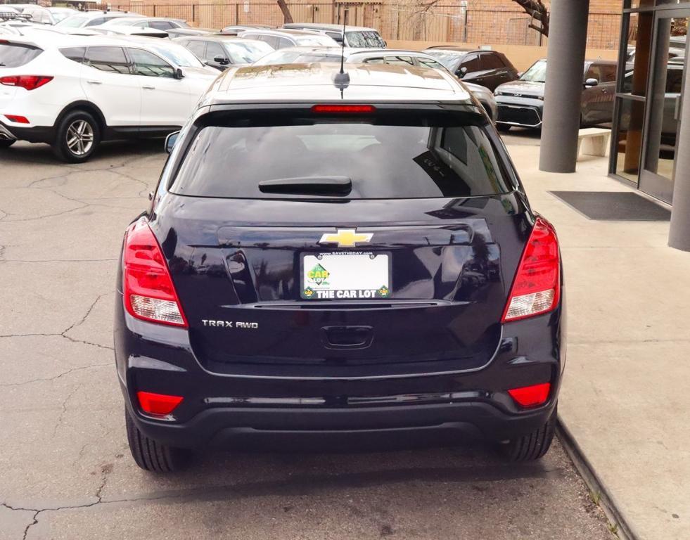used 2022 Chevrolet Trax car, priced at $18,995