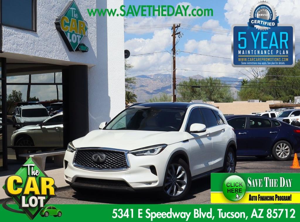 used 2019 INFINITI QX50 car, priced at $11,510