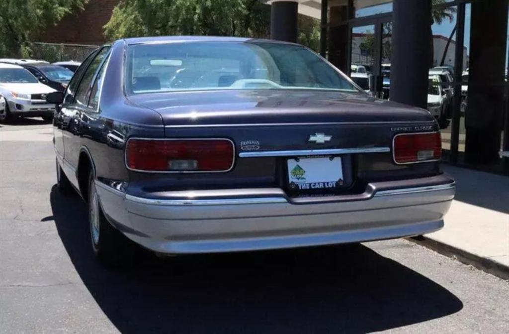 used 1993 Chevrolet Caprice Classic car, priced at $18,995