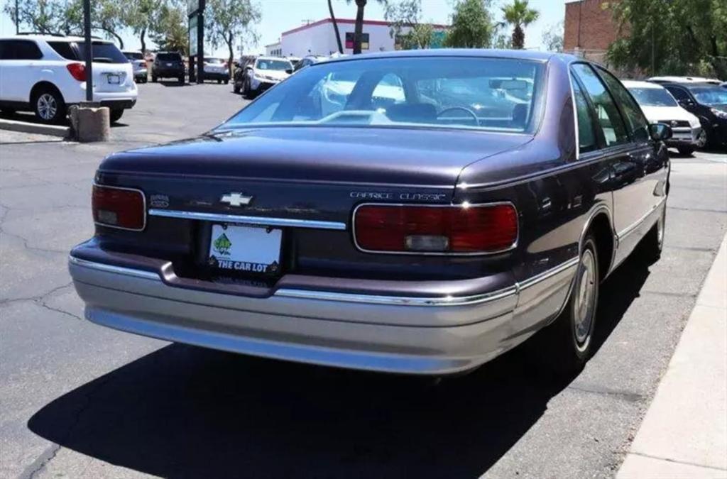 used 1993 Chevrolet Caprice Classic car, priced at $18,995