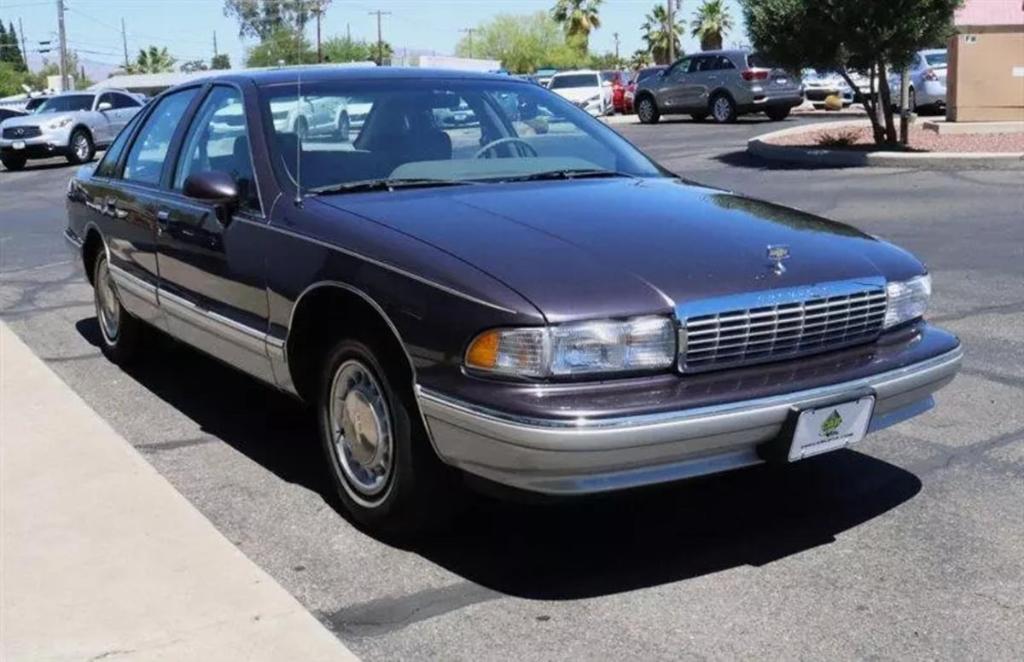 used 1993 Chevrolet Caprice Classic car, priced at $18,995