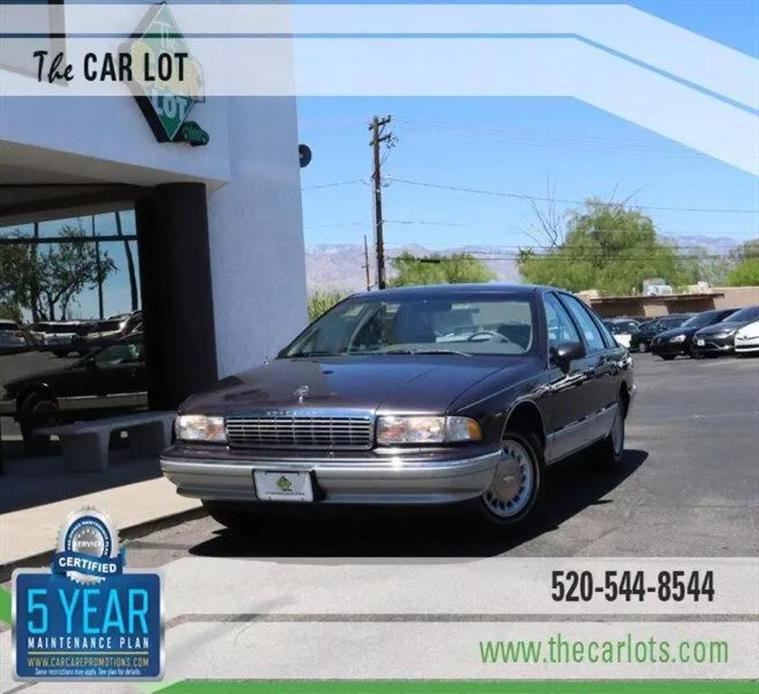 used 1993 Chevrolet Caprice Classic car, priced at $18,995