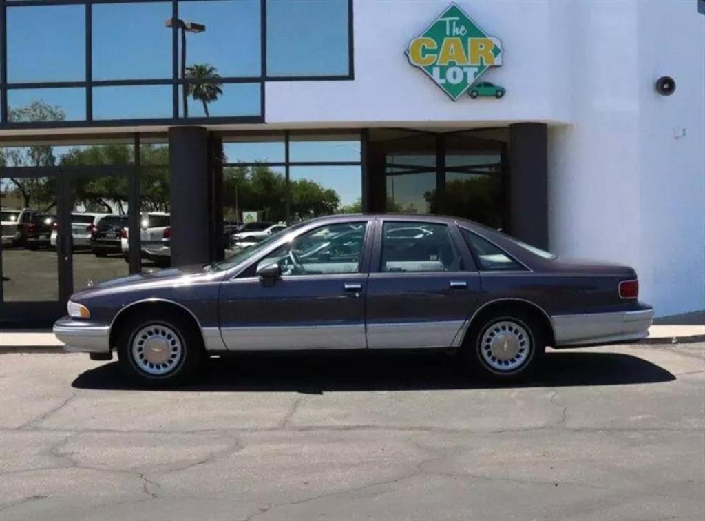 used 1993 Chevrolet Caprice Classic car, priced at $18,995