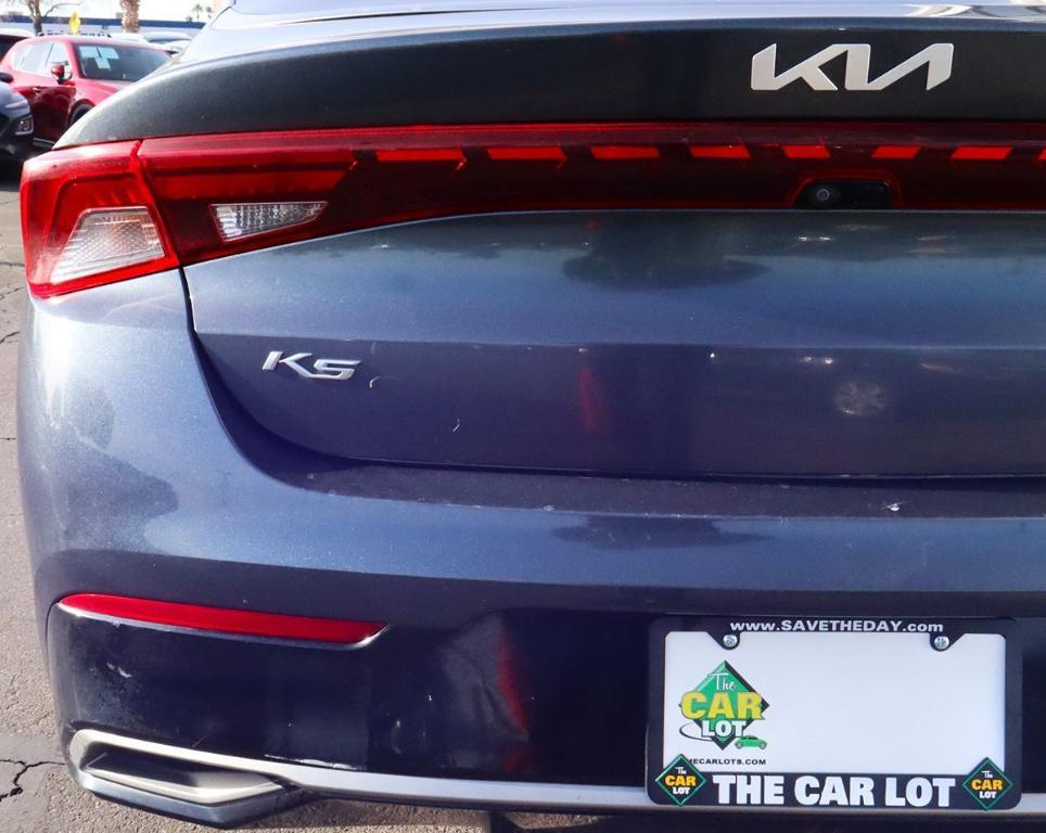 used 2022 Kia K5 car, priced at $20,995