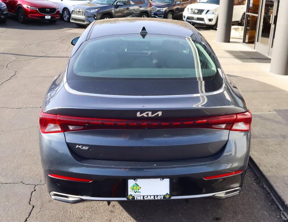 used 2022 Kia K5 car, priced at $20,995