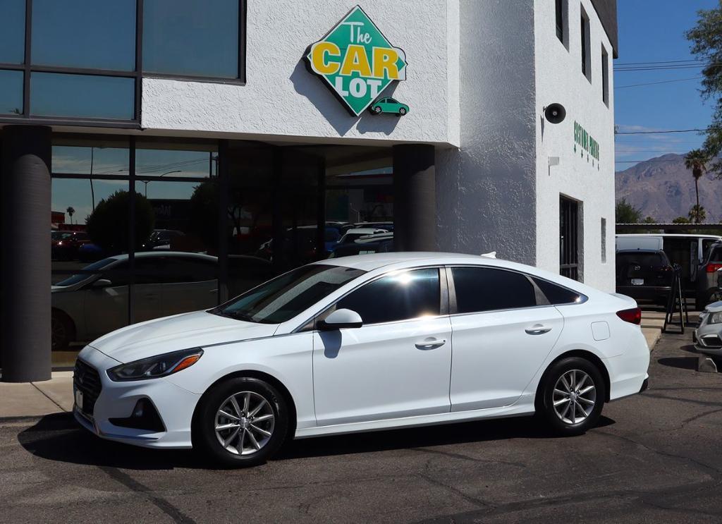 used 2018 Hyundai Sonata car, priced at $15,995