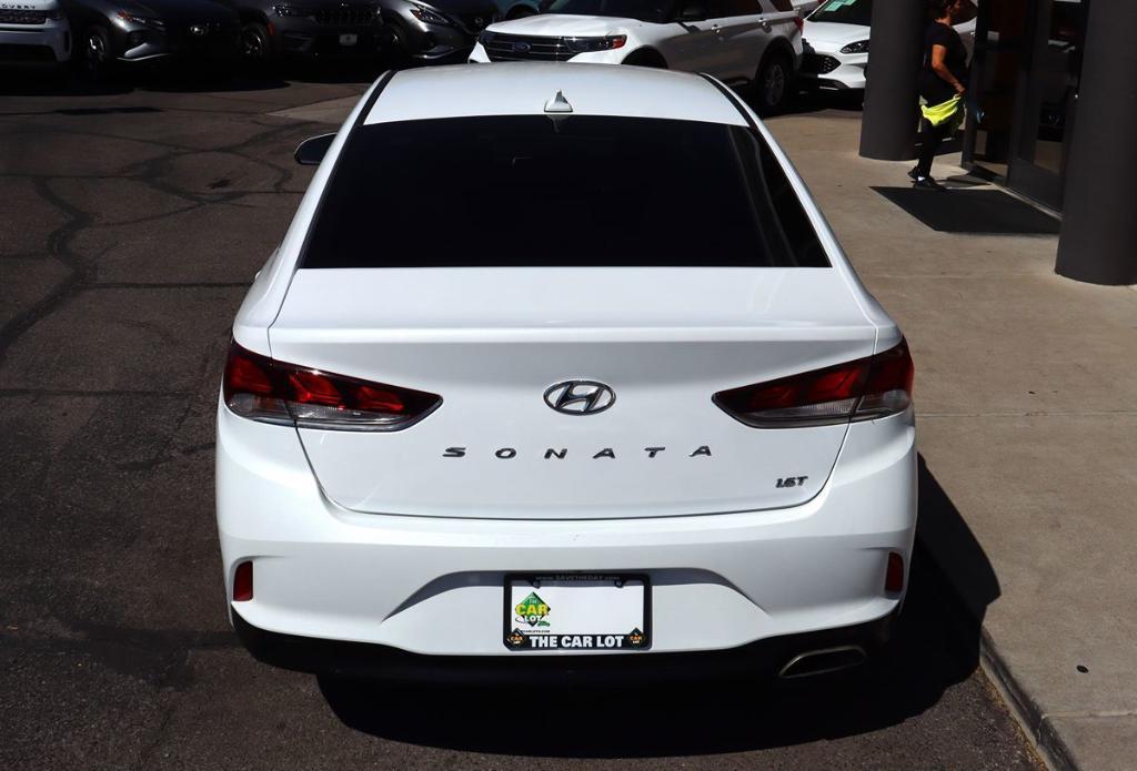 used 2018 Hyundai Sonata car, priced at $15,995