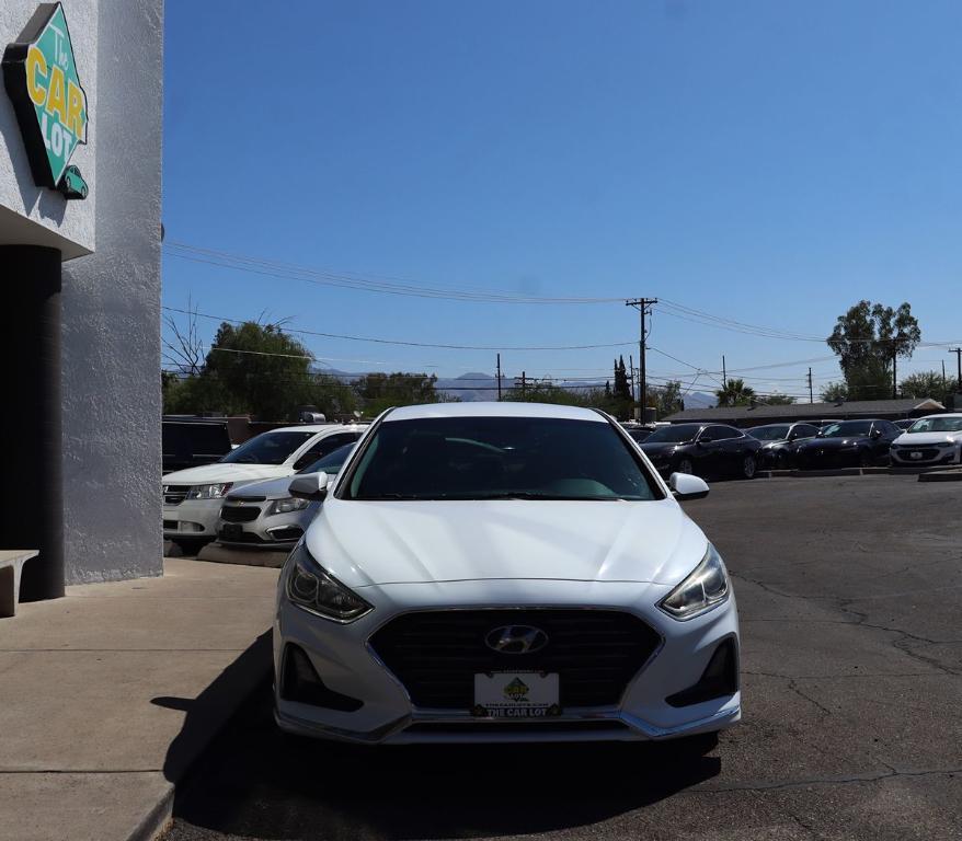 used 2018 Hyundai Sonata car, priced at $15,995