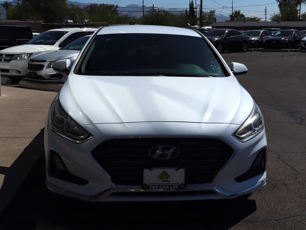 used 2018 Hyundai Sonata car, priced at $15,995