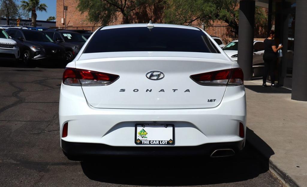 used 2018 Hyundai Sonata car, priced at $15,995