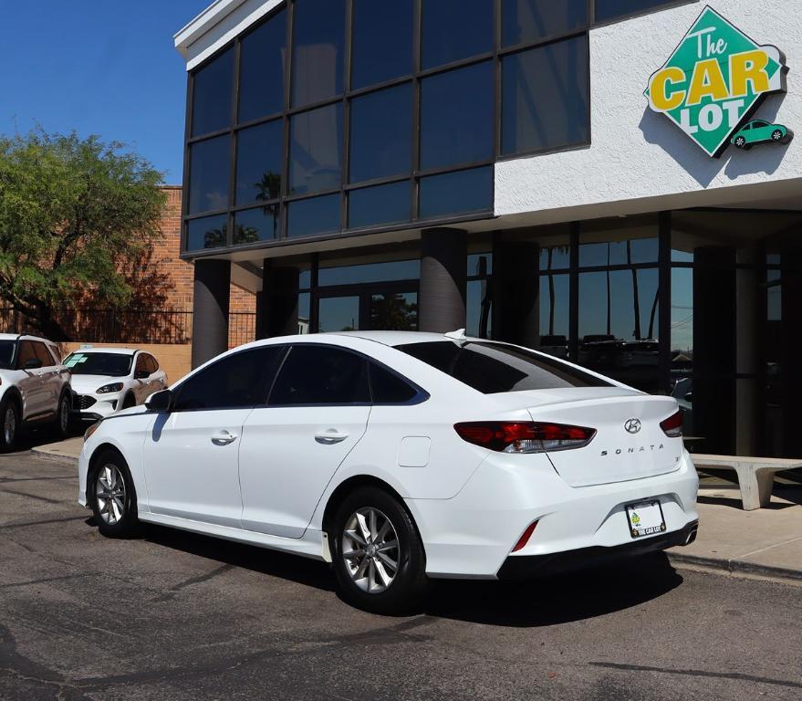 used 2018 Hyundai Sonata car, priced at $15,995