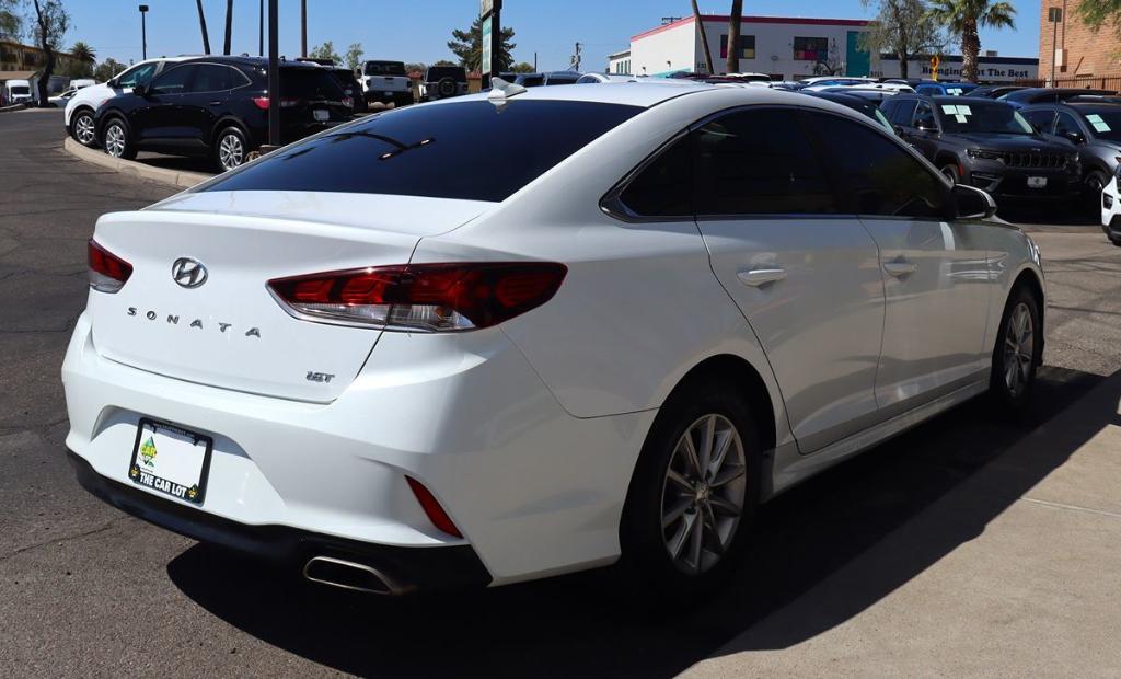 used 2018 Hyundai Sonata car, priced at $15,995