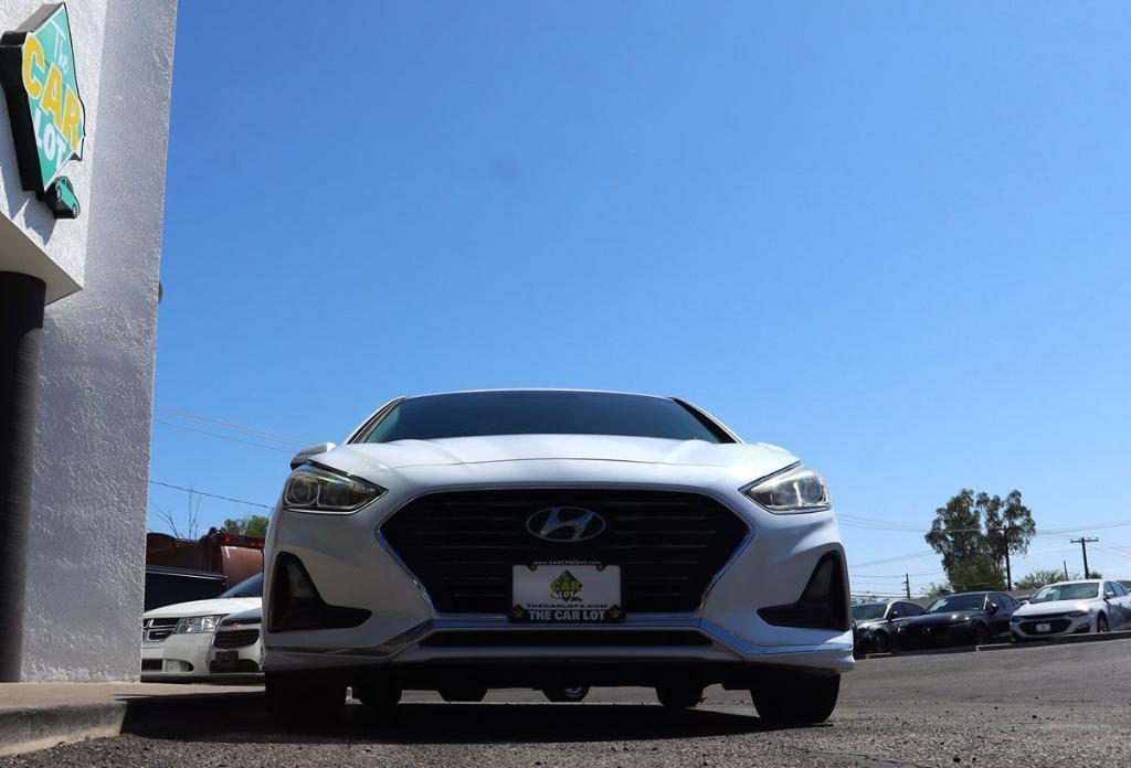 used 2018 Hyundai Sonata car, priced at $15,995