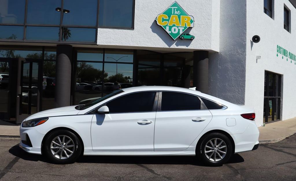 used 2018 Hyundai Sonata car, priced at $15,995