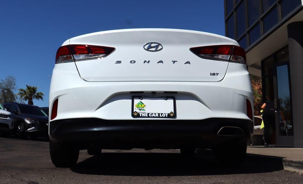 used 2018 Hyundai Sonata car, priced at $15,995