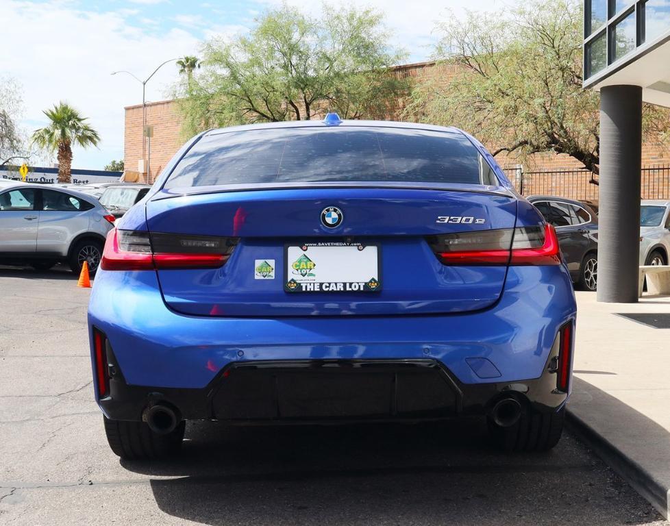 used 2023 BMW 330e car, priced at $33,995