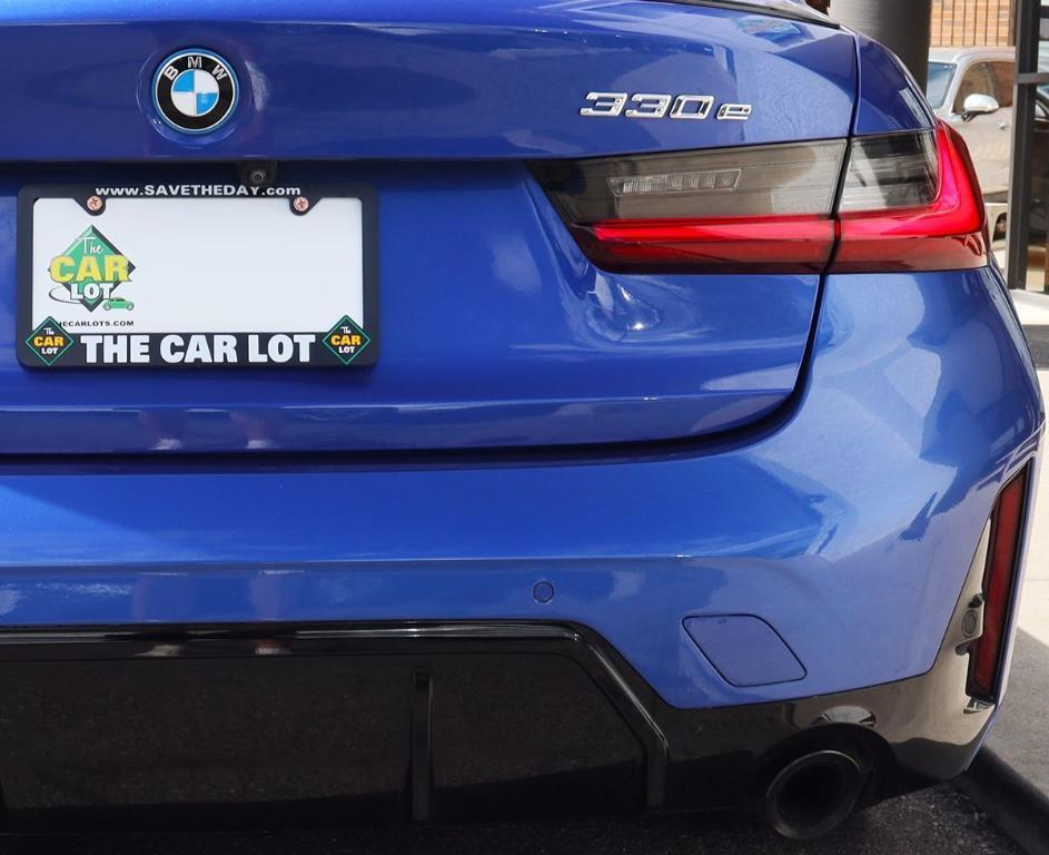 used 2023 BMW 330e car, priced at $33,995